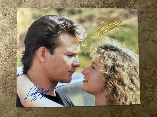 Dirty dancing signed 8x10 - dirty,