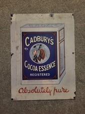 Cadburys Cocoa Essence Antique