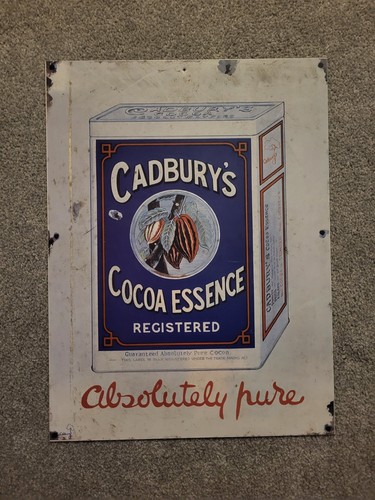 Cadburys cocoa essence antique - cadburys,