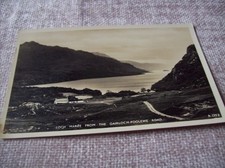 POSTCARD -- LOCH MAREE FROM THE GAIRLOCH - POOLEWE ROAD, ROSS-SHIRE