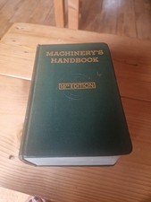 Machinery's Handbook 16th Edition.