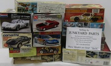 Classic Car Model Kits ~