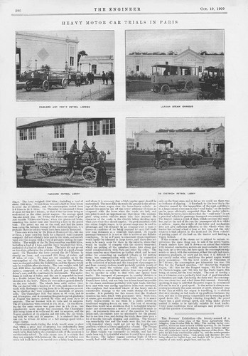 Heavy motor car trials - heavy,