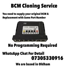 Vauxhall Mokka BCM Body