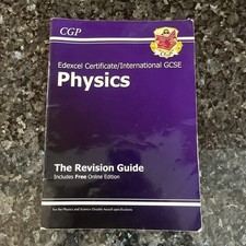 CGP Edexcel Certificate International GCSE Physics Revision Guide Study Book