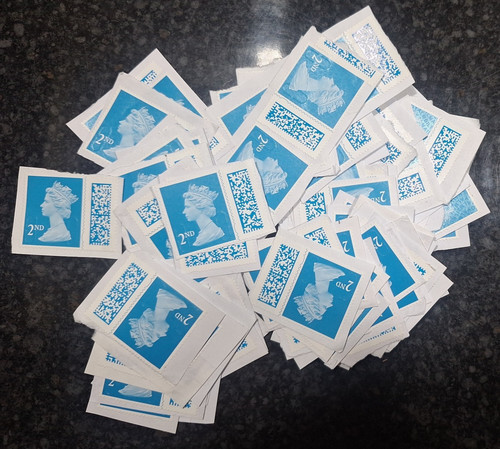 100 blue 2nd second - 100,
