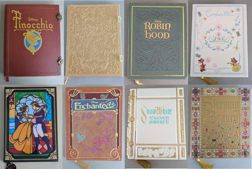 Disney store a4 replica - disney,
