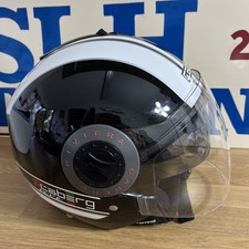 Caberg Riviera V2 + Pure Open Face Crash Helmet / Motorbike / Scooter Size XS