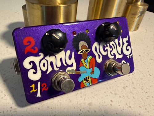 Zvex jonny octave hand painted - octave,