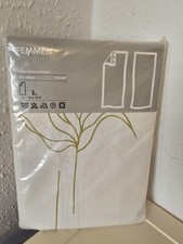 IKEA Femmen White green motif