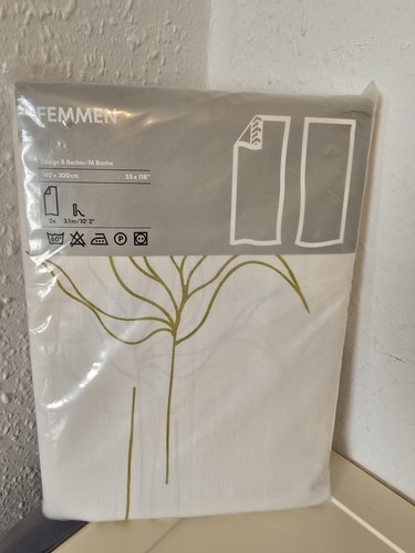 Ikea femmen white - femmen, motif