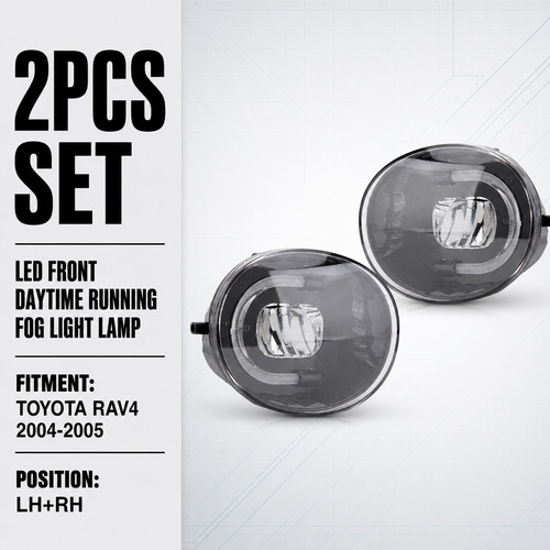 2pcs led front daytime running - led,