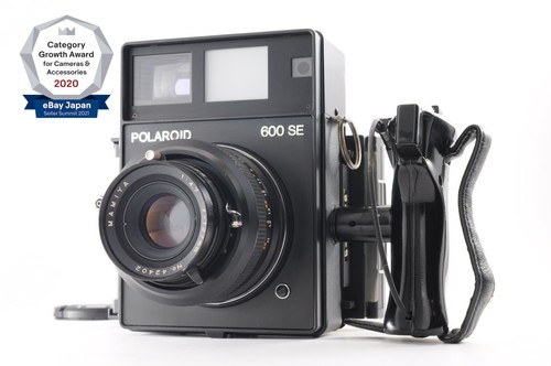 Near mint polaroid 600se - **near,