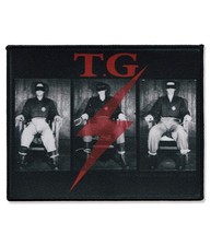 Throbbing Gristle Sew On Patch