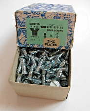 Nettlefolds Countersunk Wood