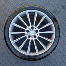 Mercedes C Class Rear Alloy