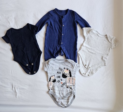 Unisex newborn babygrow - newborn, and
