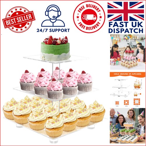 Stunning tiered dessert stand - tiered,
