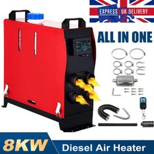 12V 8KW Diesel Air Heater Van
