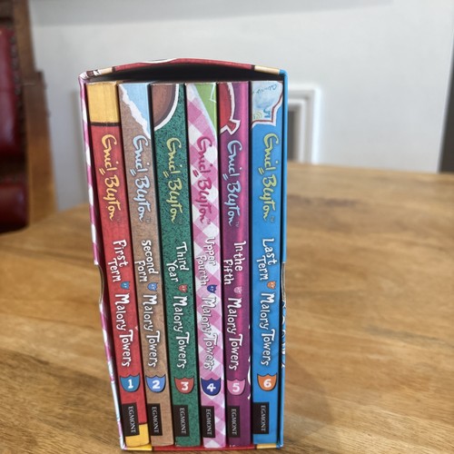Enid blyton malory towers book - malory,