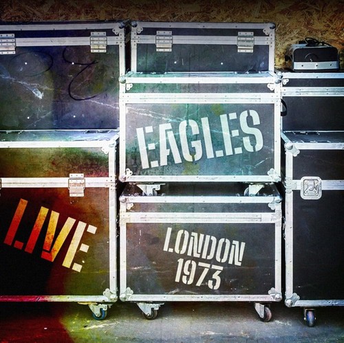 Eagles live london - eagles, 1973