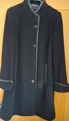 Windsmoor women black wool - black,