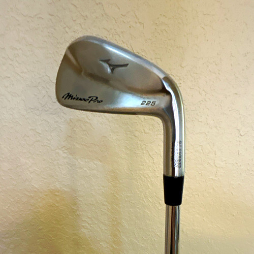Mizuno pro 225 iron stiff - rh,