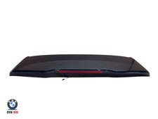 Volvo V40 D2 Rear Spoiler Wing Trim With Brake Light 31347052 ONYX BLACK