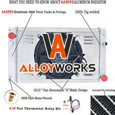 3 Row Radiator Shroud Fan