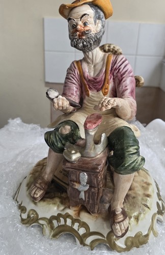 Large vintage capodimonte - vintage,