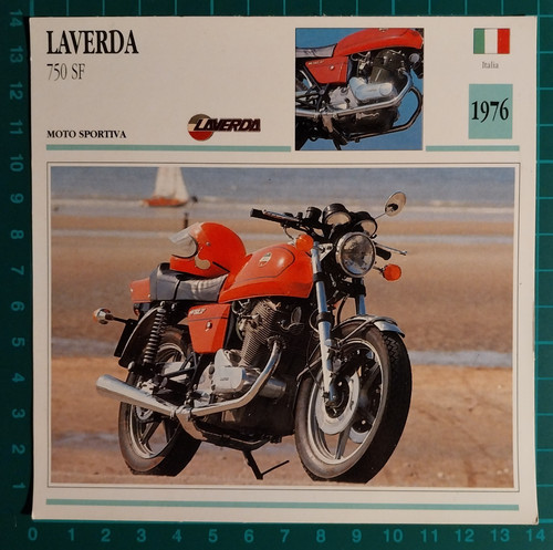 Laverda 750 photo - sf,