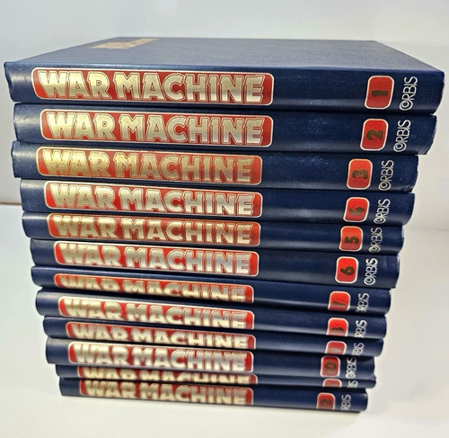 War machine orbis publications - orbis,