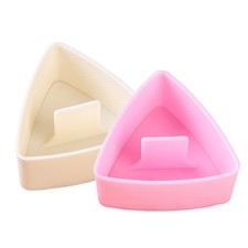 2x Japan Style Sushi Mold Rice Ball Maker Triangle Household Onigiri Rice Mould 