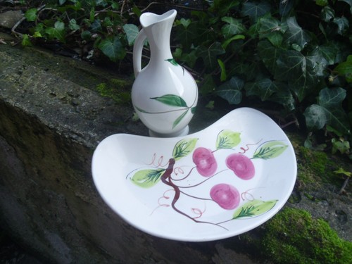 Vintage crescent moon - crescent, salad