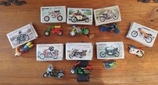 GccG Grisoni Model Motorcycle Retro Collectors Vintage Toy Harley Davidson Honda