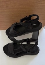 Clarks Black Nubuck  Wave 2.0