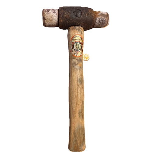 Thor copper rawhide hammer - copper, no