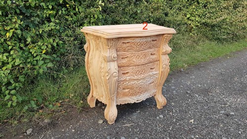 Natural mahogany wood french - ,
