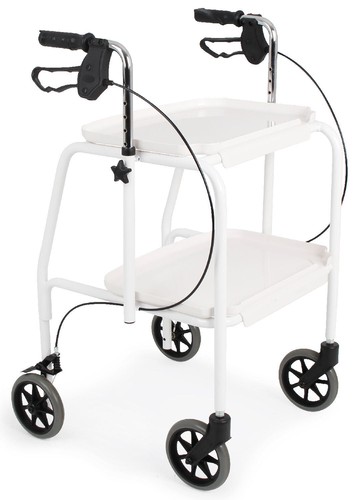Adjustable height trolley - adjustable,