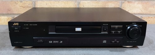 Jvc dvd player - dvd, 521