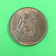 1930 George V Penny Really