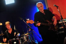 Mark Walker and Jim Leverton