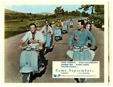 Come September Lobby Card Rock