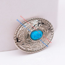 10X Bling Silver Western