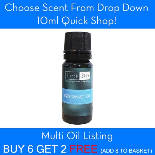 10ml freshskin fragrance oils - 10ml,
