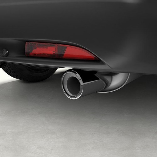 Genuine honda exhaust - genuine,