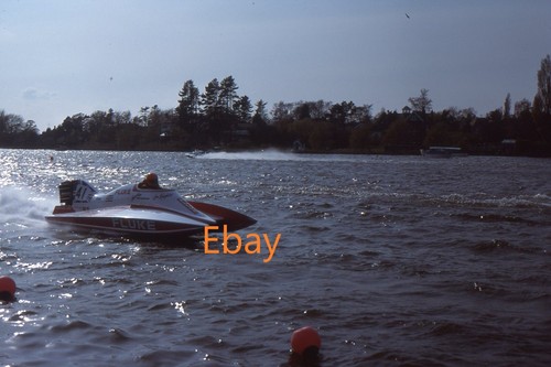 35mm slide power boat on - 35mm,