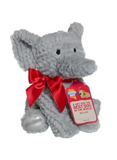 Grey Elephant Christmas Gift