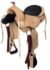 Treeless western saddle OREGON