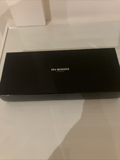 Beautiful Italian Leather Gloves Size Medium 